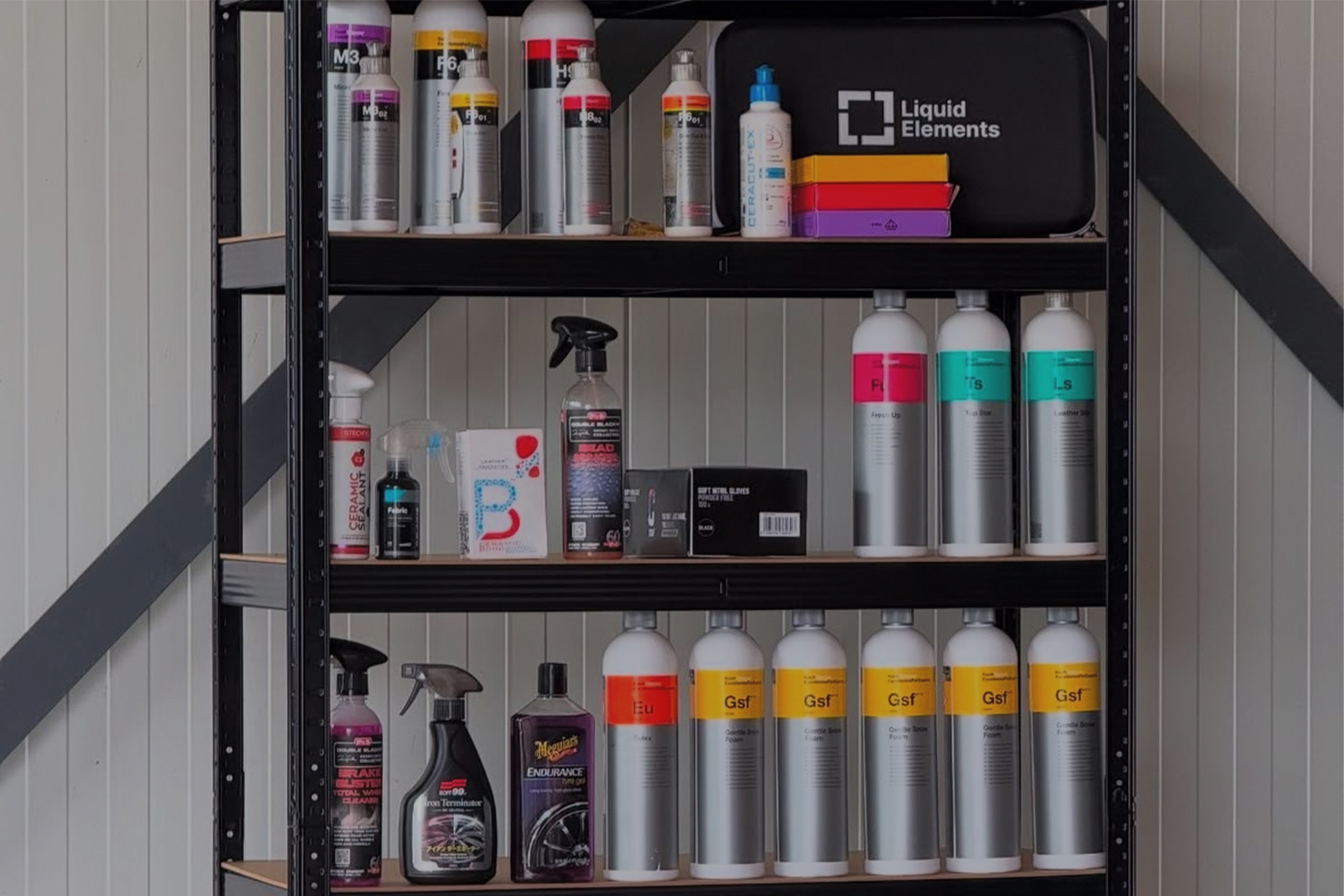 Premium Detailing Products