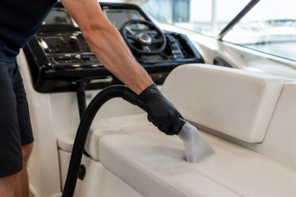 Marine interieur detailing
